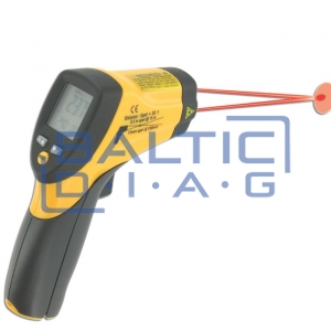 Infrared laser thermometer (-50°C to 1000°C) for accurate non-contact measurement